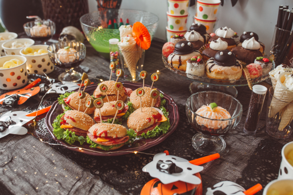 Sadlergates Halloween Buffet