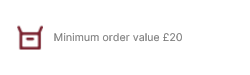 minimum order value 3